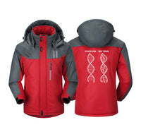Thumbnail for Aviation DNA Designed Thick Winter Jackets