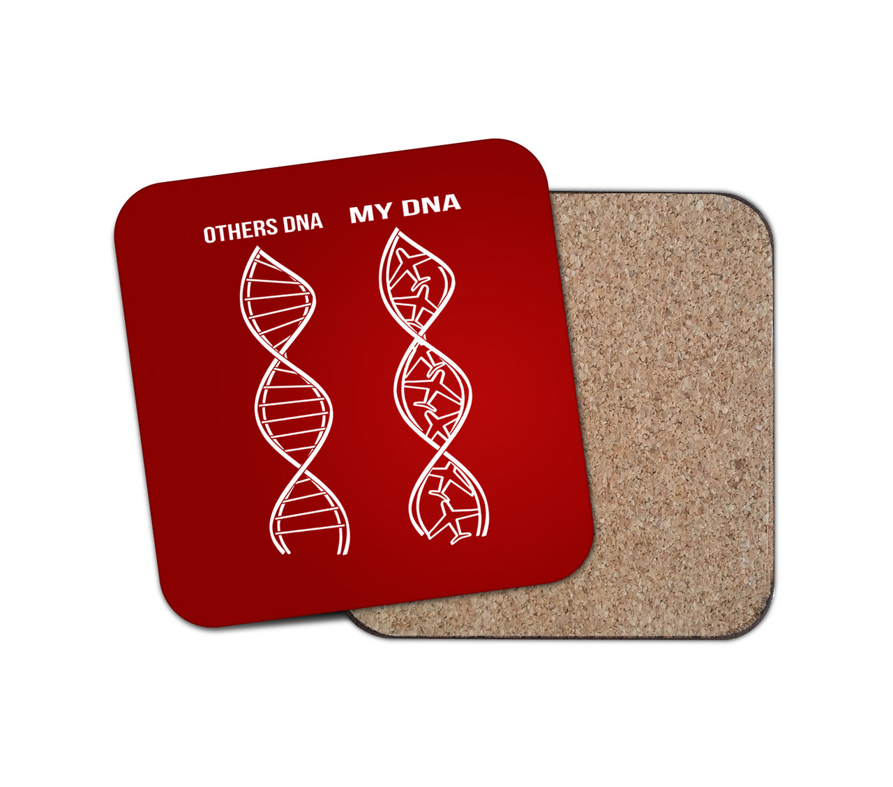 Aviation DNA Designed Coasters
