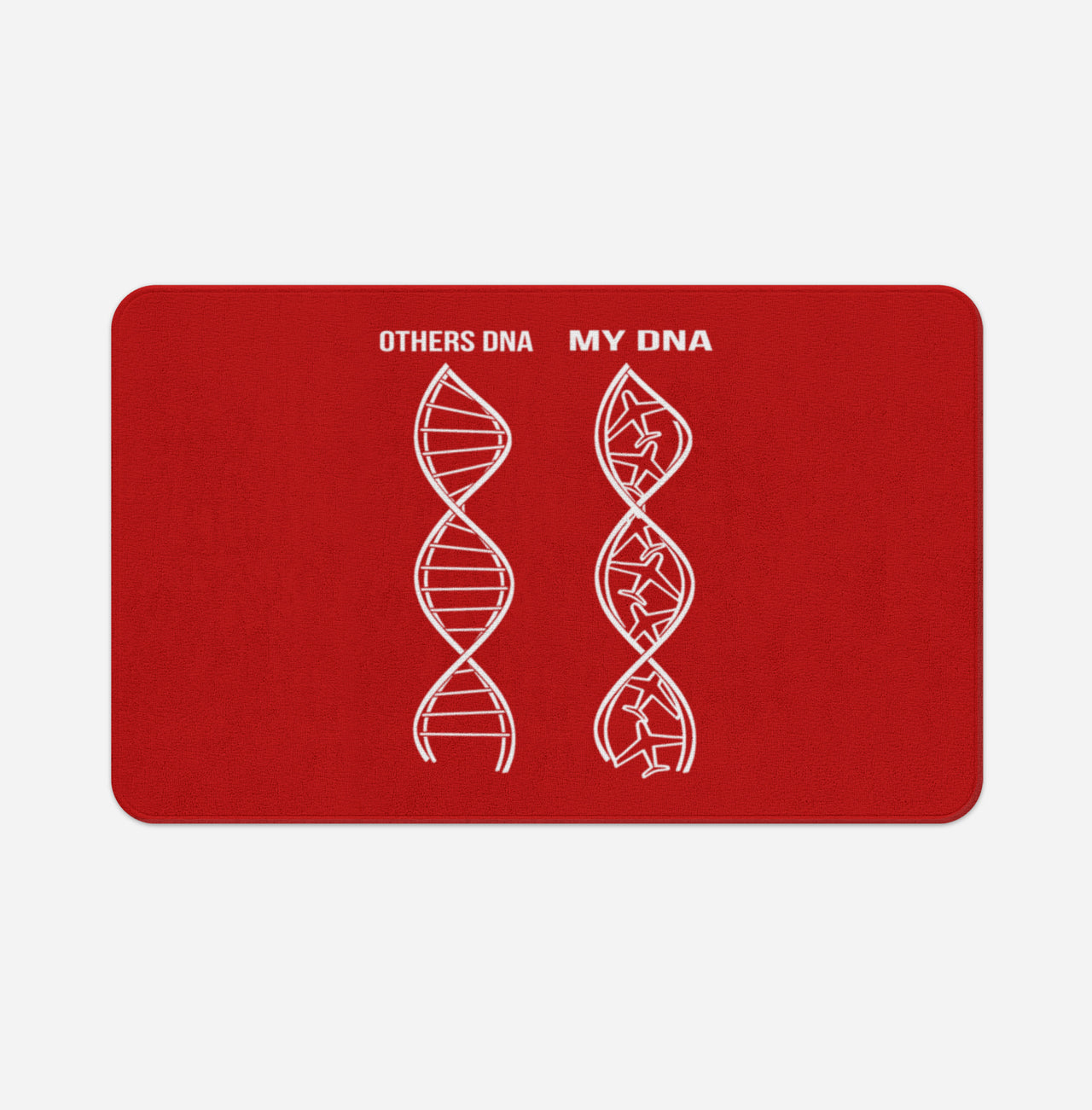 Aviation DNA Designed Bath Mats