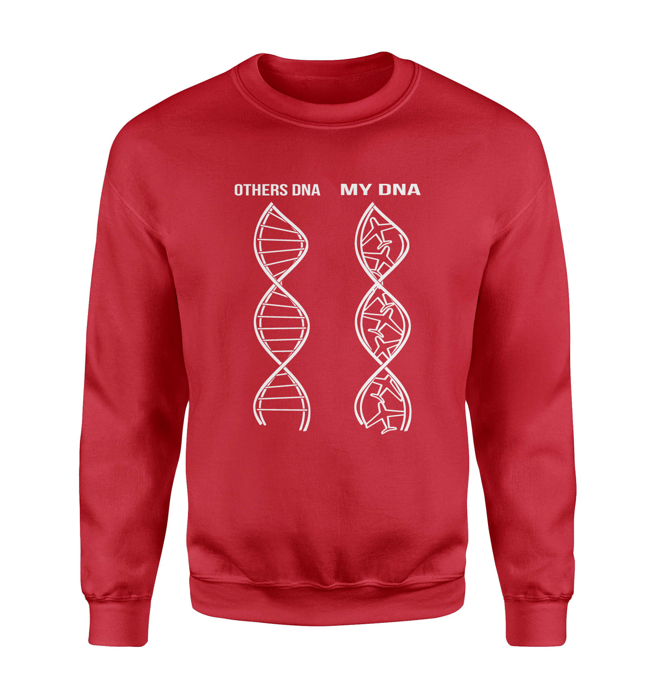 Aviation DNA Designed Sweatshirts