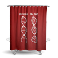 Thumbnail for Aviation DNA Designed Shower Curtains