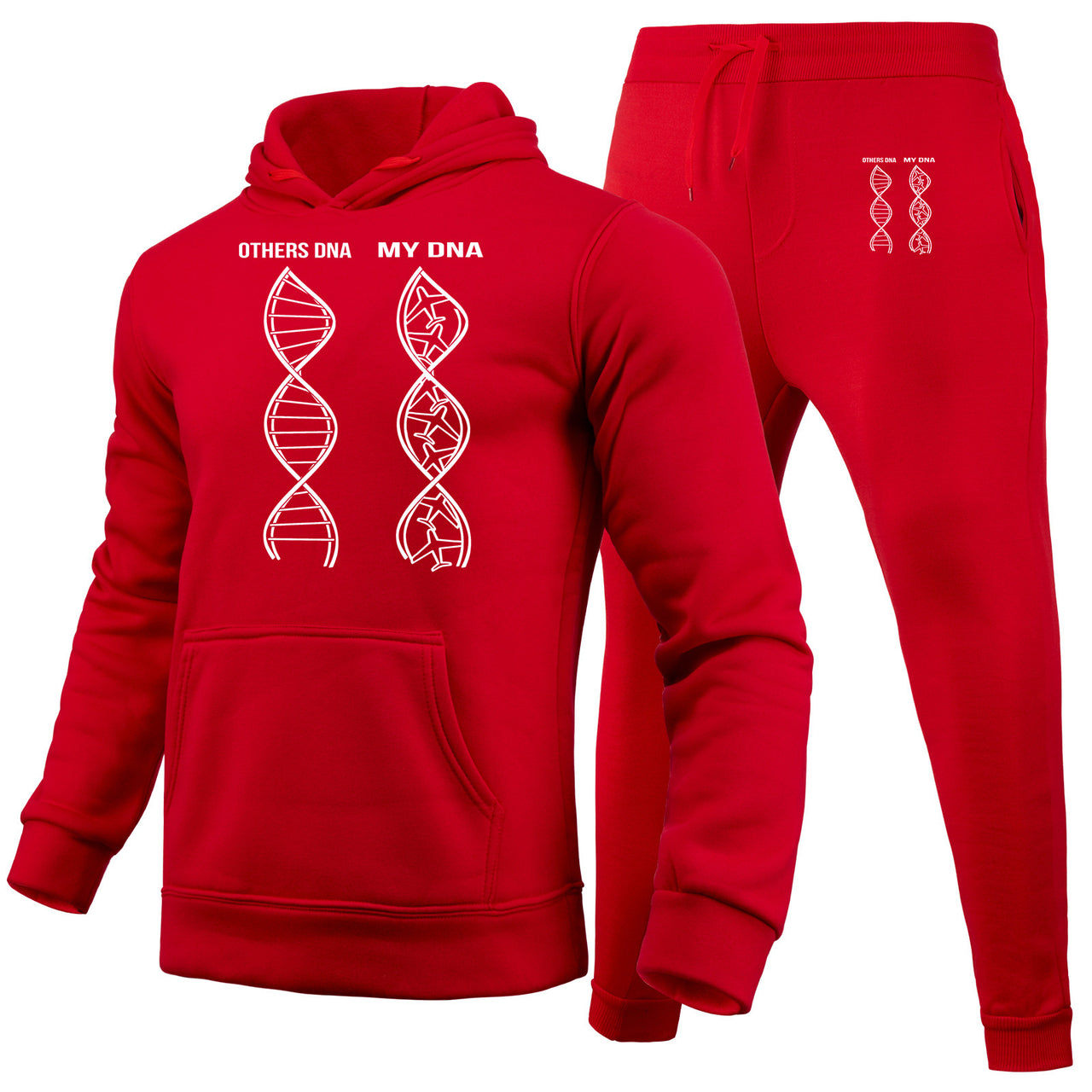 Aviation DNA Designed Hoodies & Sweatpants Set