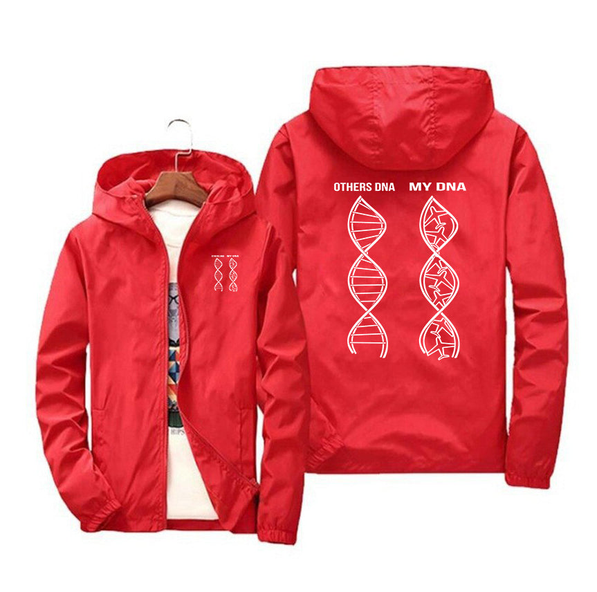 Aviation DNA Designed Windbreaker Jackets