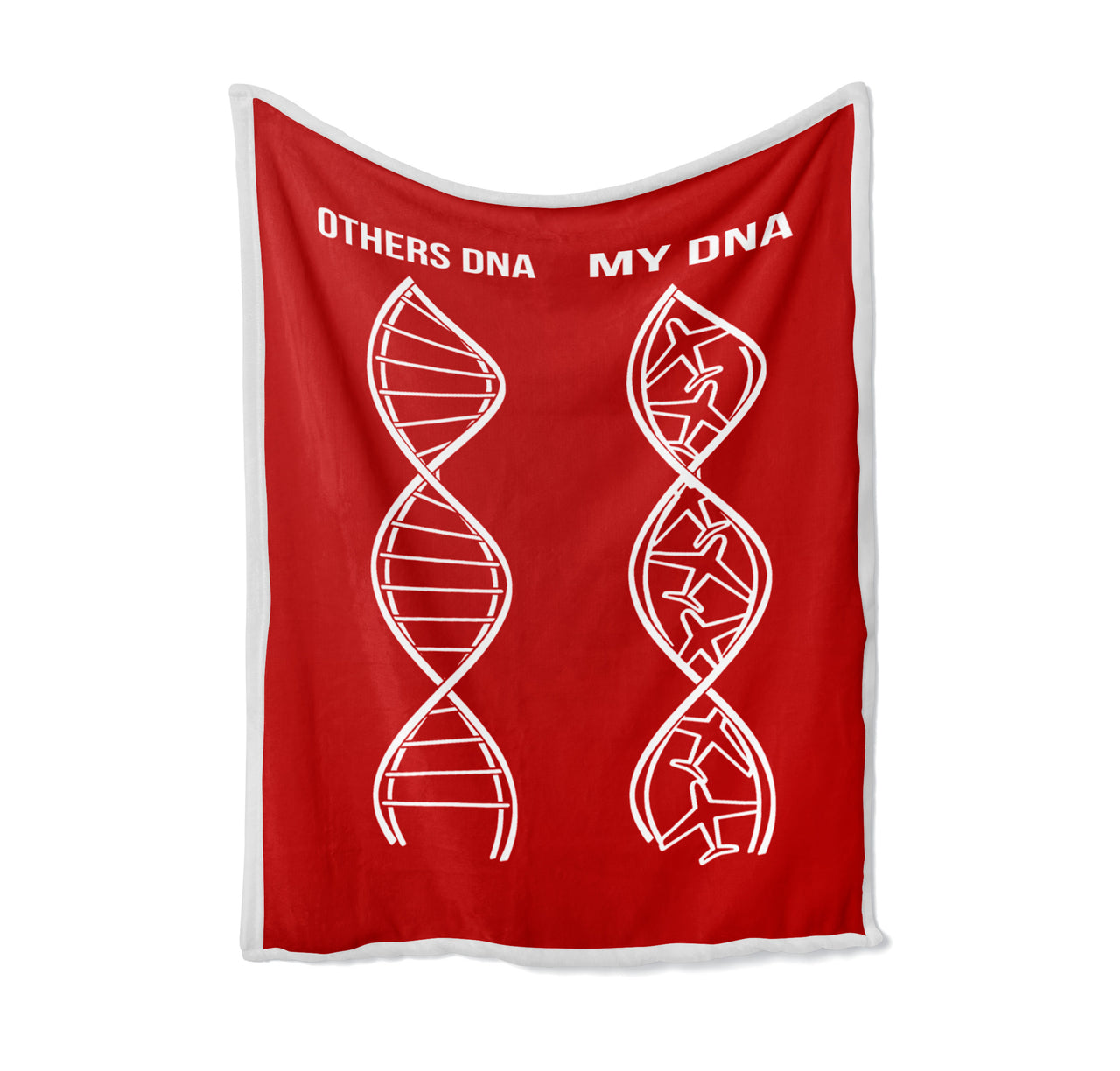 Aviation DNA Designed Bed Blankets & Covers
