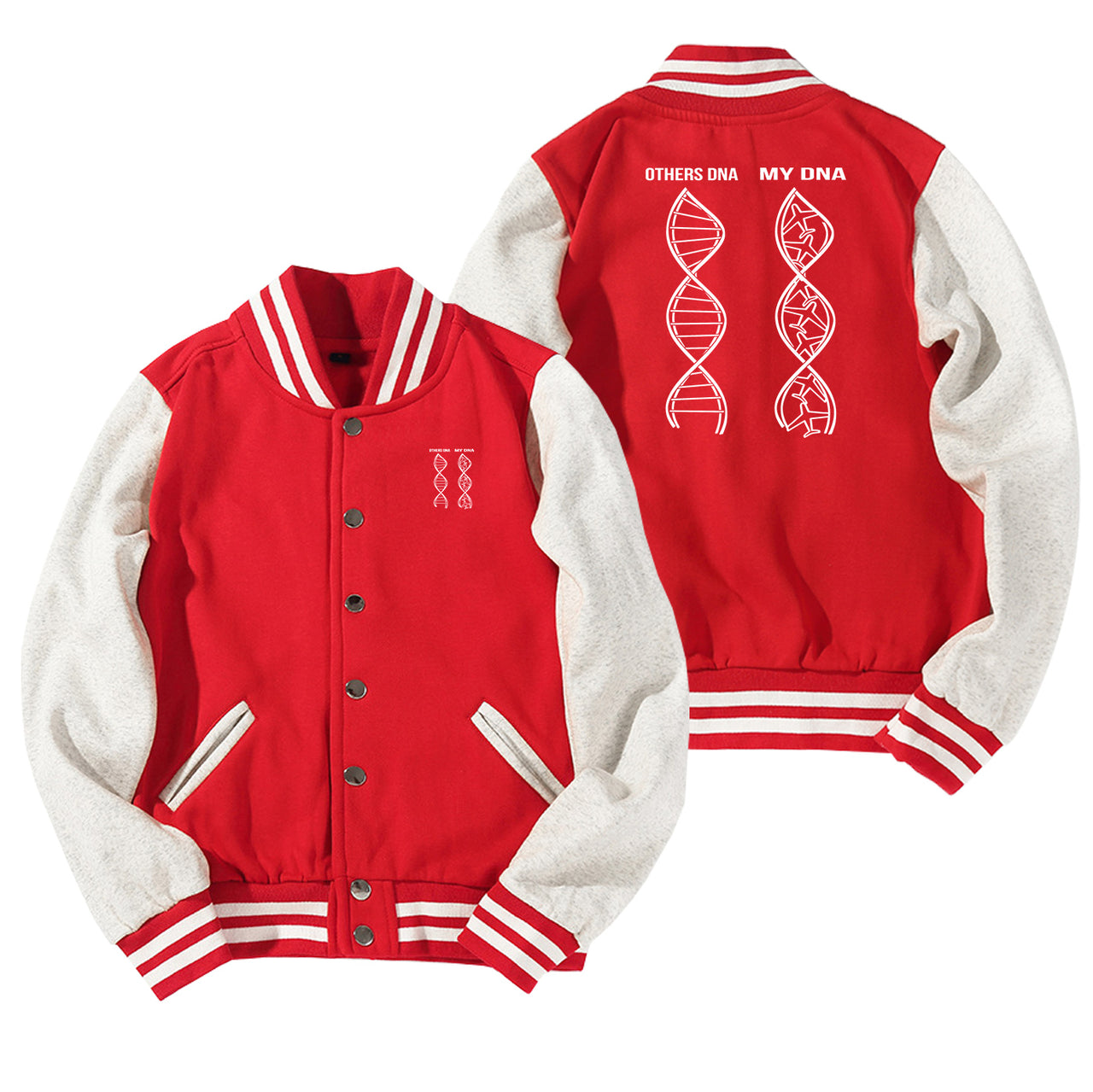 Aviation DNA Designed Baseball Style Jackets