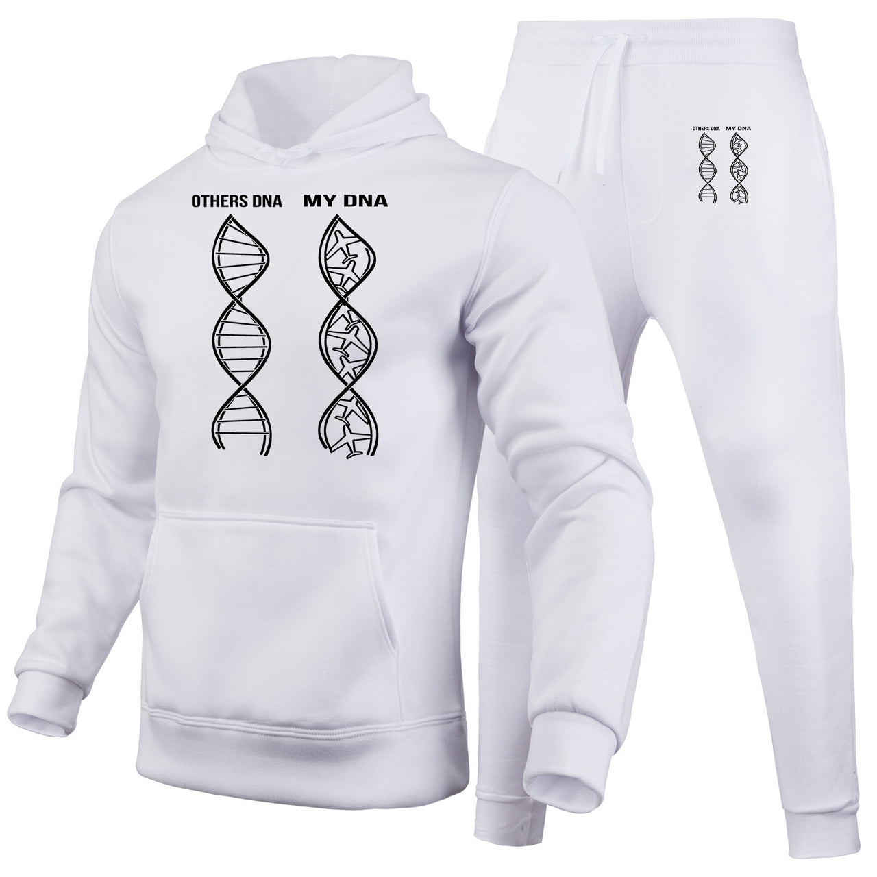 Aviation DNA Designed Hoodies & Sweatpants Set