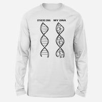 Thumbnail for Aviation DNA Designed Long-Sleeve T-Shirts
