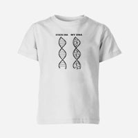 Thumbnail for Aviation DNA Designed Children T-Shirts