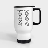 Thumbnail for Aviation DNA Designed Travel Mugs (With Holder)