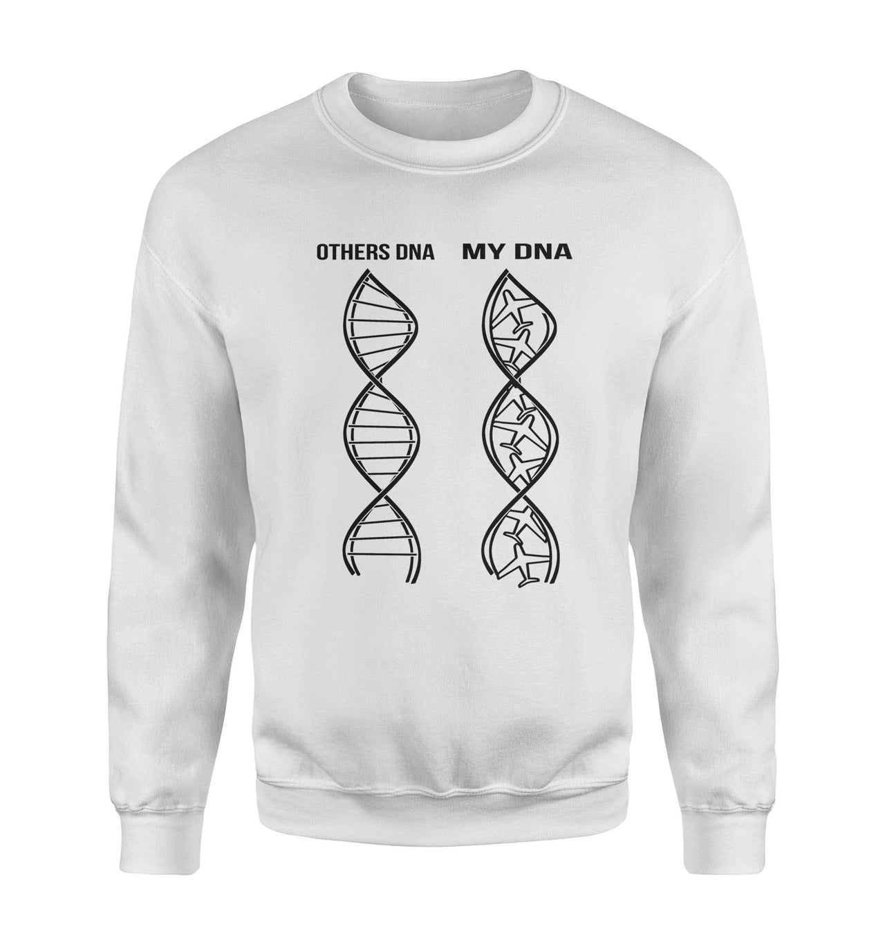 Aviation DNA Designed Sweatshirts