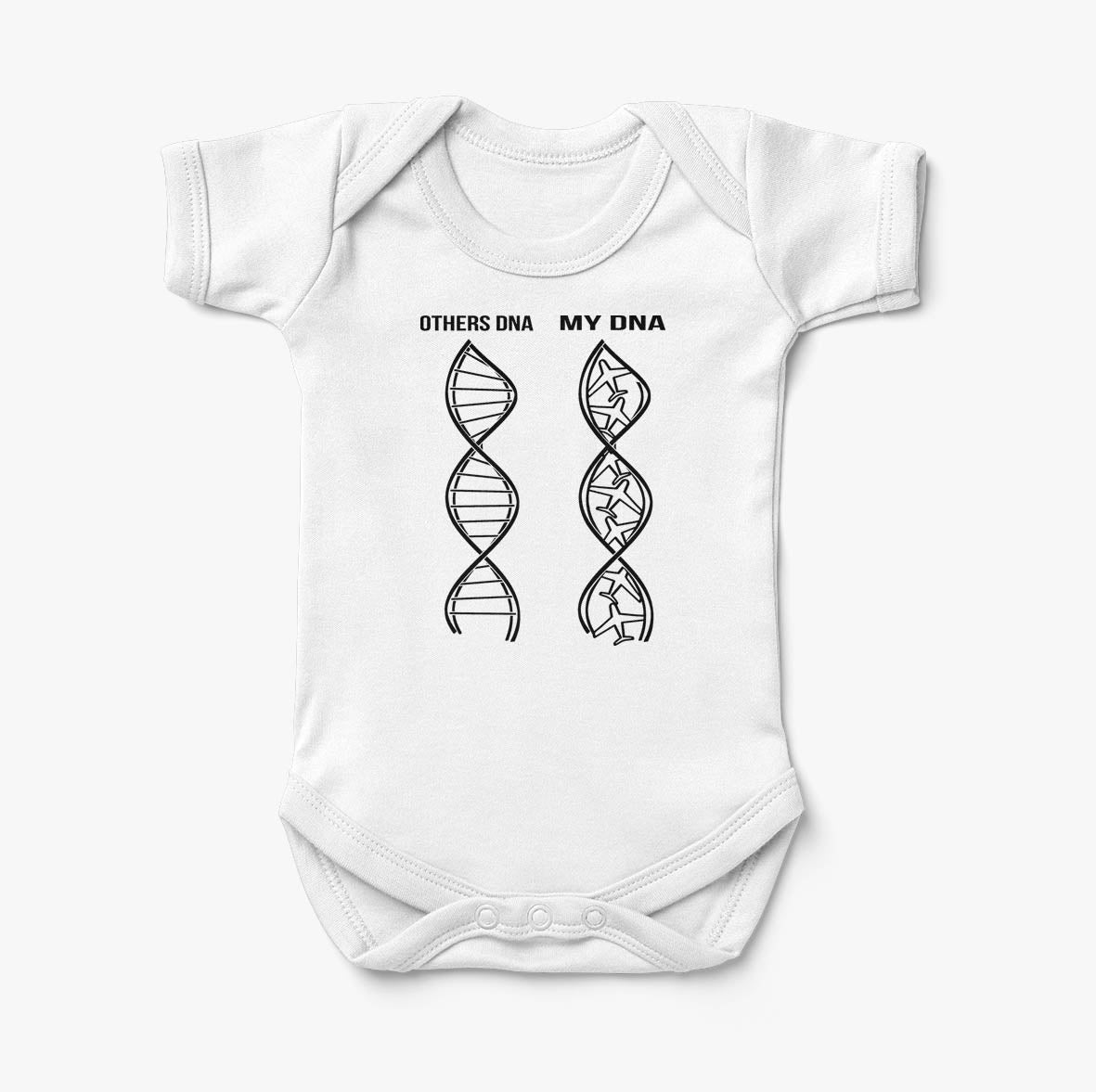 Aviation DNA Designed Baby Bodysuits
