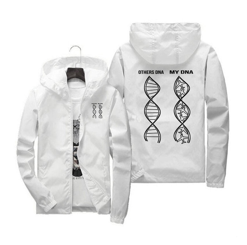 Aviation DNA Designed Windbreaker Jackets