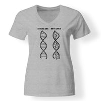 Thumbnail for Aviation DNA Designed V-Neck T-Shirts