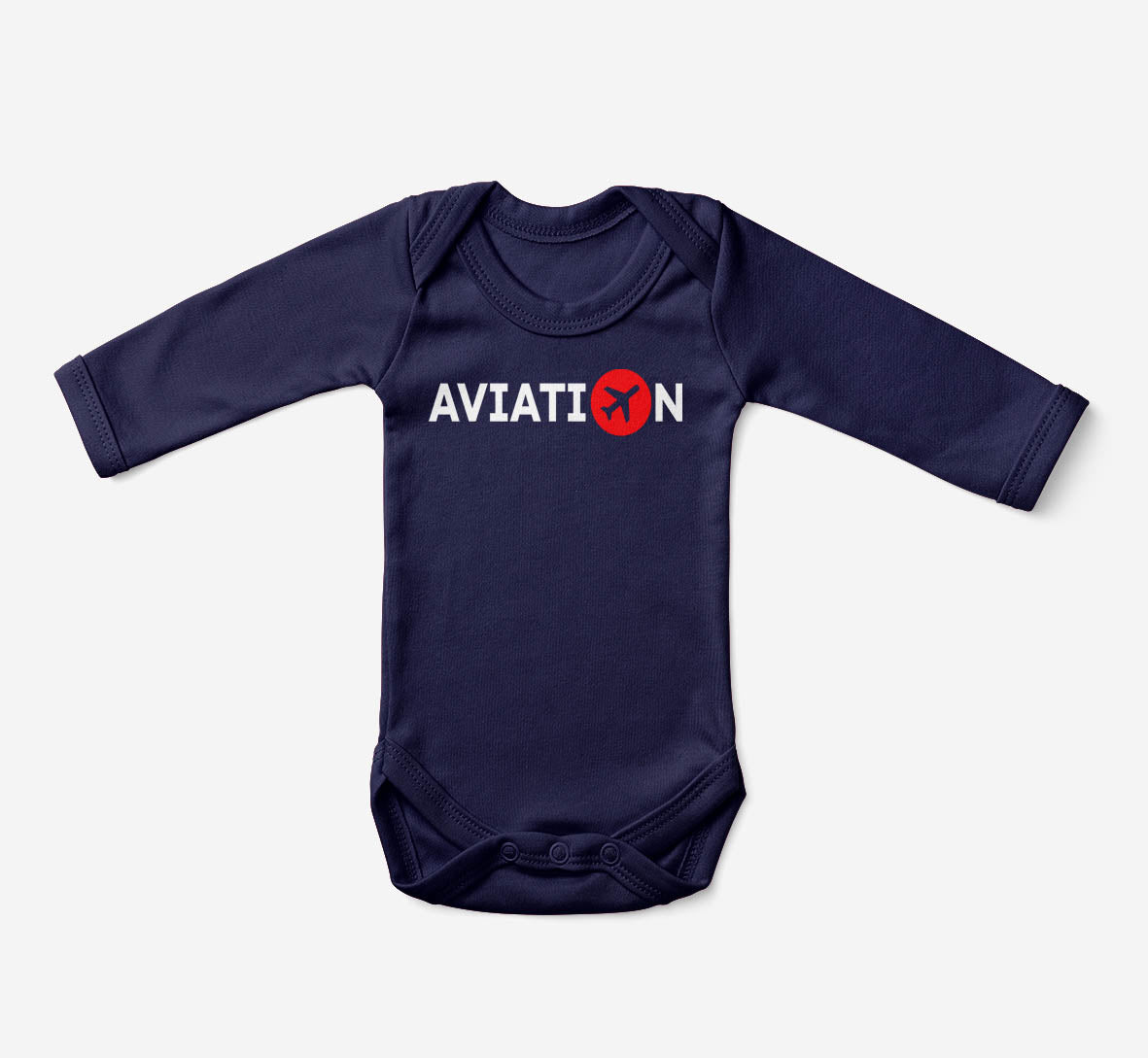 Aviation Designed Baby Bodysuits