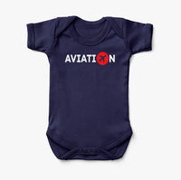 Thumbnail for Aviation Designed Baby Bodysuits