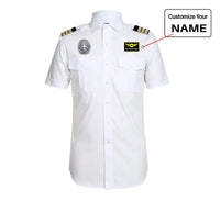 Thumbnail for Customisable Aviation Finger Print Shirt - view 3