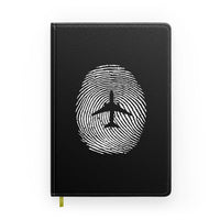 Thumbnail for Aviation Finger Print Designed Notebooks