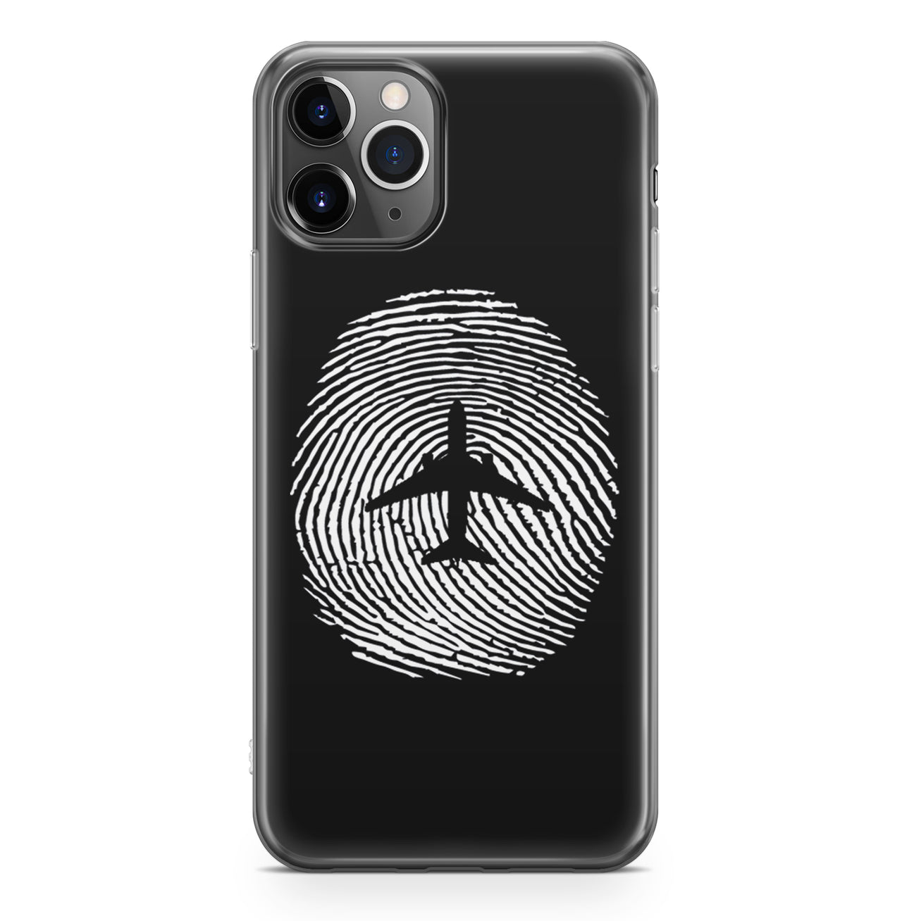 Aviation Finger Print Designed iPhone Cases