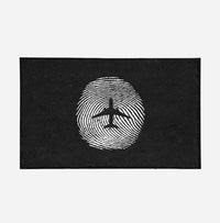 Thumbnail for Aviation Finger Print Designed Door Mats