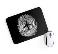 Thumbnail for Aviation Finger Print Designed Mouse Pads