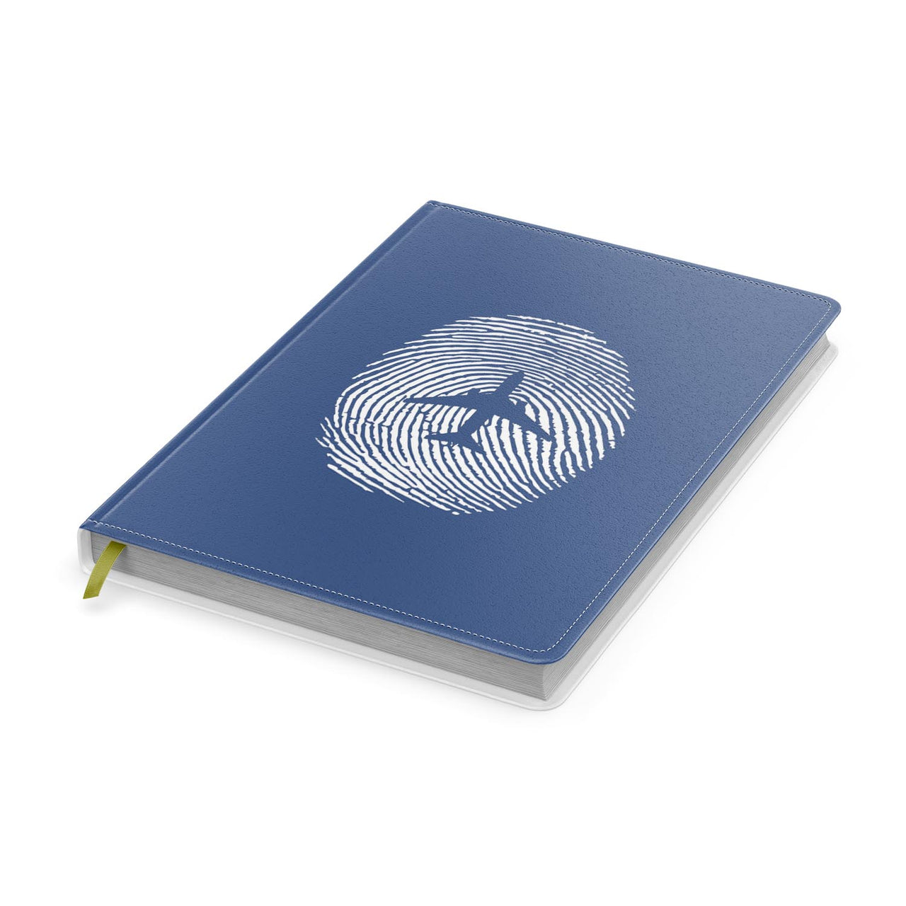Aviation Finger Print Designed Notebooks