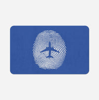 Thumbnail for Aviation Finger Print Designed Bath Mats