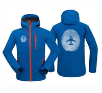 Thumbnail for Aviation Finger Print Polar Style Jackets