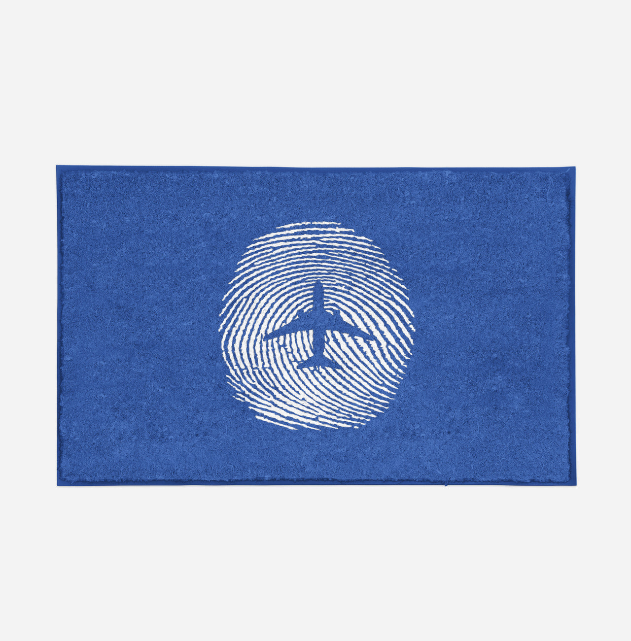 Aviation Finger Print Designed Door Mats