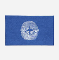Thumbnail for Aviation Finger Print Designed Door Mats