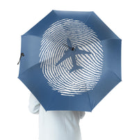 Thumbnail for Aviation Finger Print Designed Umbrella