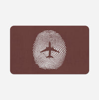 Thumbnail for Aviation Finger Print Designed Bath Mats