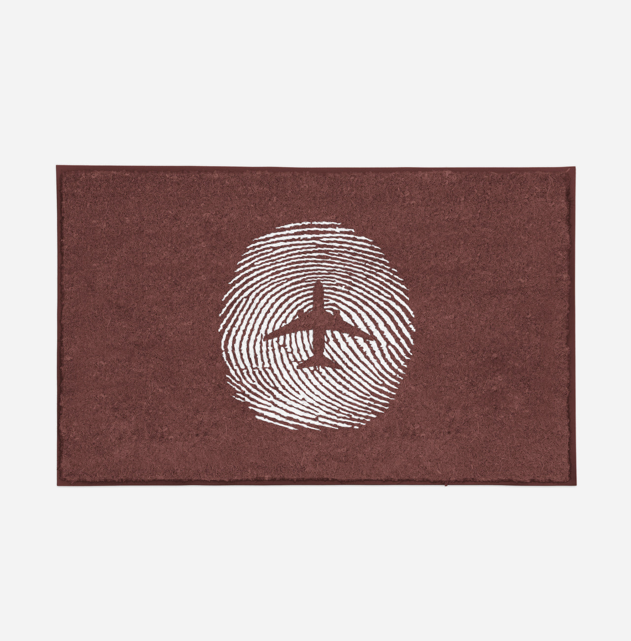 Aviation Finger Print Designed Door Mats