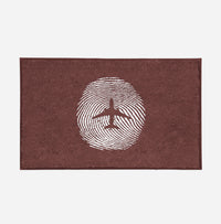 Thumbnail for Aviation Finger Print Designed Door Mats