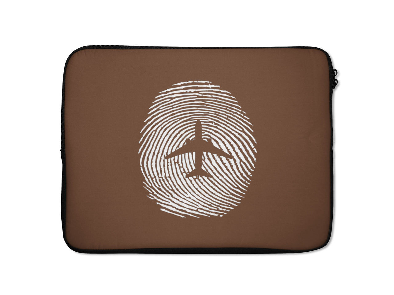 Aviation Finger Print Designed Laptop & Tablet Cases