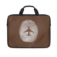 Thumbnail for Aviation Finger Print Designed Laptop & Tablet Bags