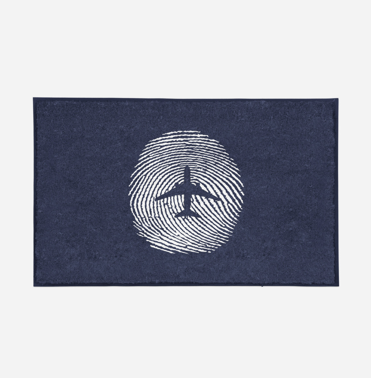 Aviation Finger Print Designed Door Mats