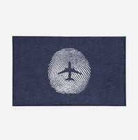Thumbnail for Aviation Finger Print Designed Door Mats