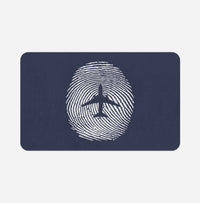 Thumbnail for Aviation Finger Print Designed Bath Mats