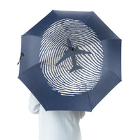 Thumbnail for Aviation Finger Print Designed Umbrella