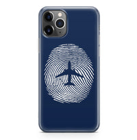 Thumbnail for Aviation Finger Print Designed iPhone Cases
