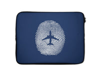 Thumbnail for Aviation Finger Print Designed Laptop & Tablet Cases