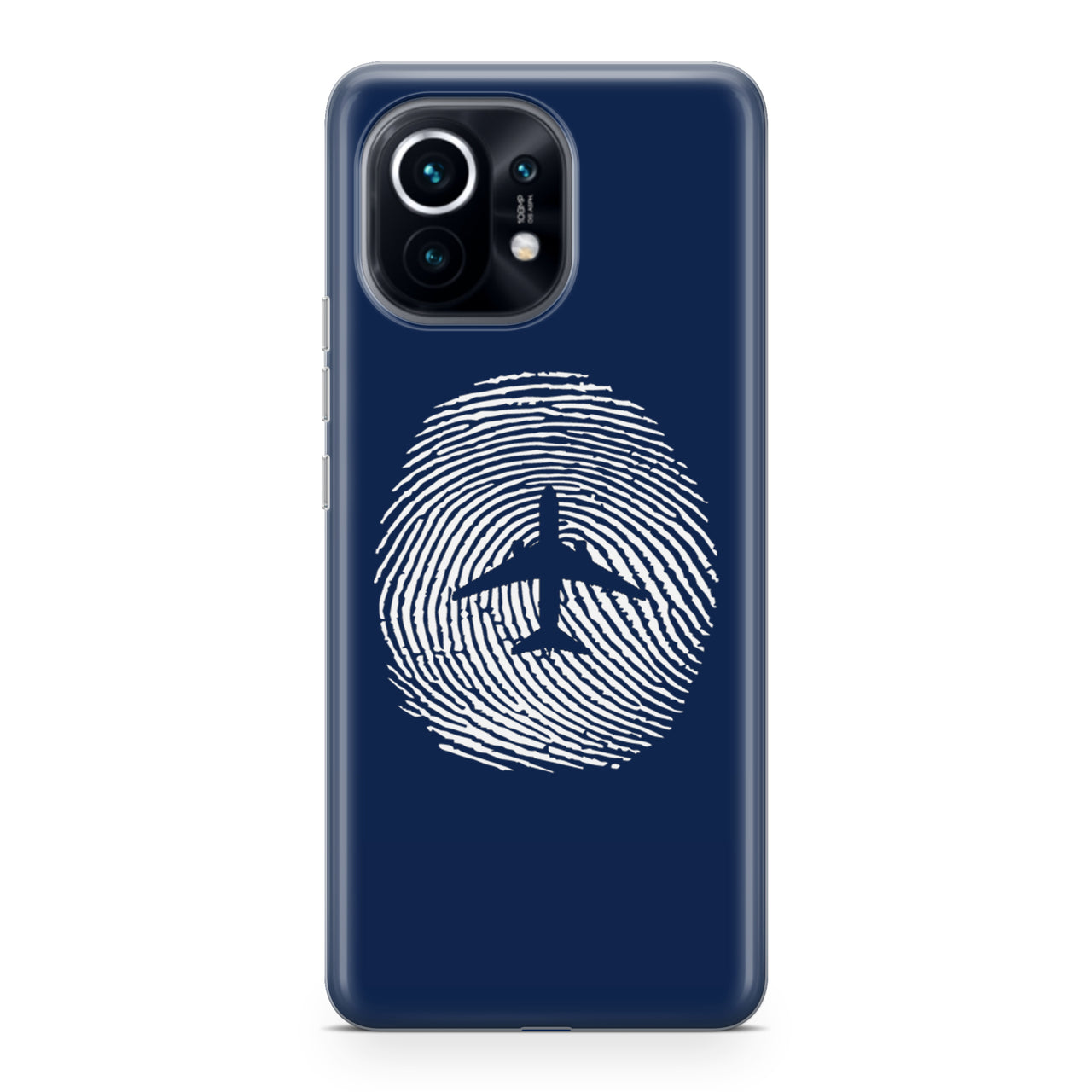 Aviation Finger Print Designed Xiaomi Cases