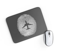 Thumbnail for Aviation Finger Print Designed Mouse Pads