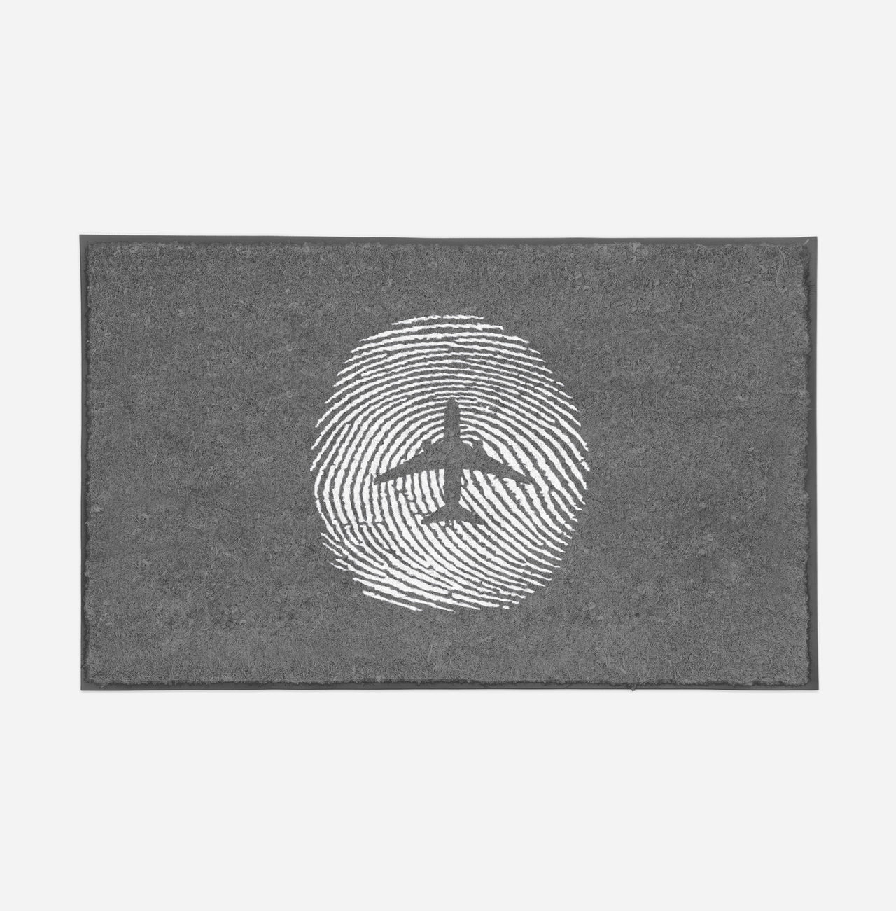 Aviation Finger Print Designed Door Mats