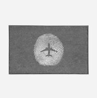 Thumbnail for Aviation Finger Print Designed Door Mats