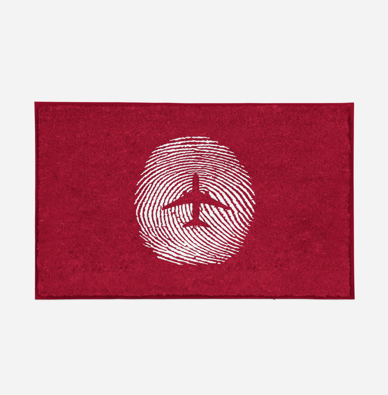 Aviation Finger Print Designed Door Mats