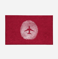 Thumbnail for Aviation Finger Print Designed Door Mats