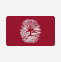 Thumbnail for Aviation Finger Print Designed Bath Mats