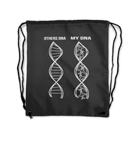 Thumbnail for Aviation DNA Designed Drawstring Bags