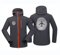 Thumbnail for Aviation Finger Print Polar Style Jackets